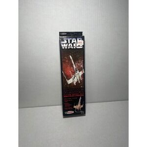 Estes Star Wars X-Wing Fighter Flying Model Kit Balsa Wood EST 0022 New